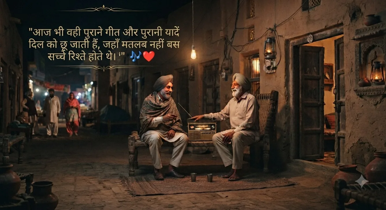 purani yadein....
