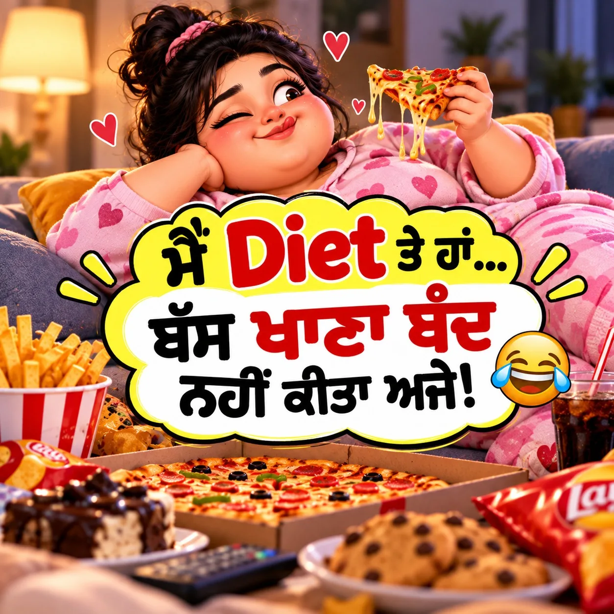 khana band nhi huna chahiye🤣🤣
