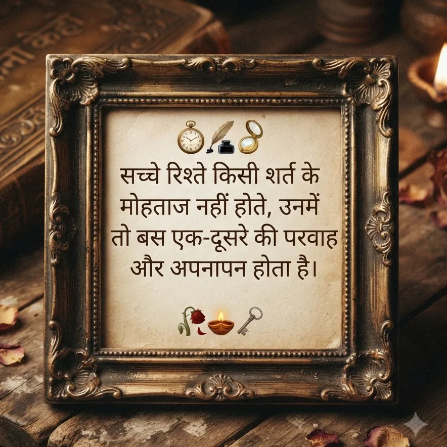 \"सच्चे रिश्ते \"