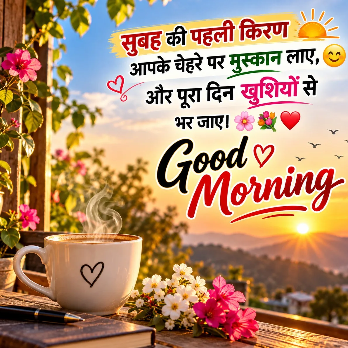 Good morning...