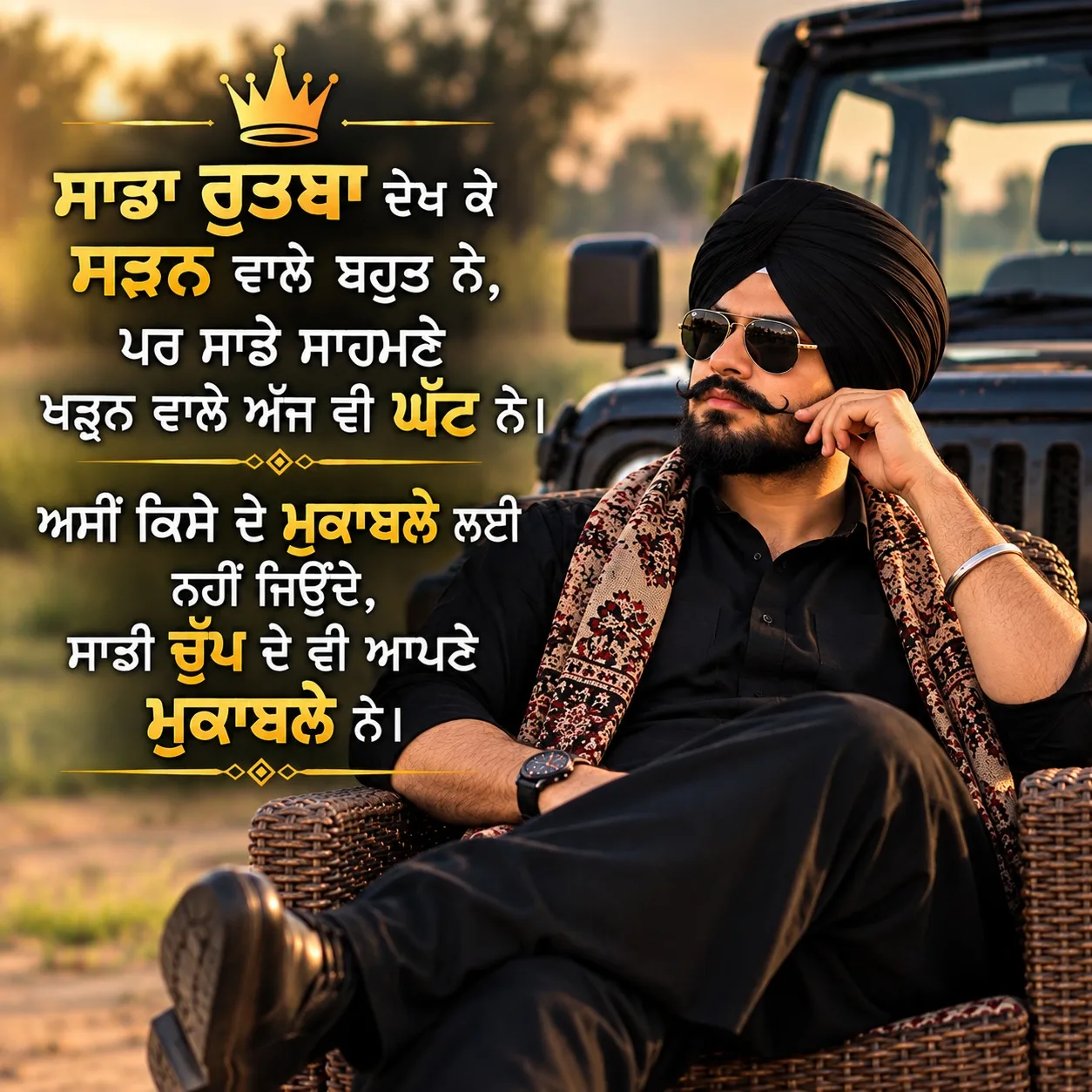 ਬਾਦਸ਼ਾਹੀ 👑