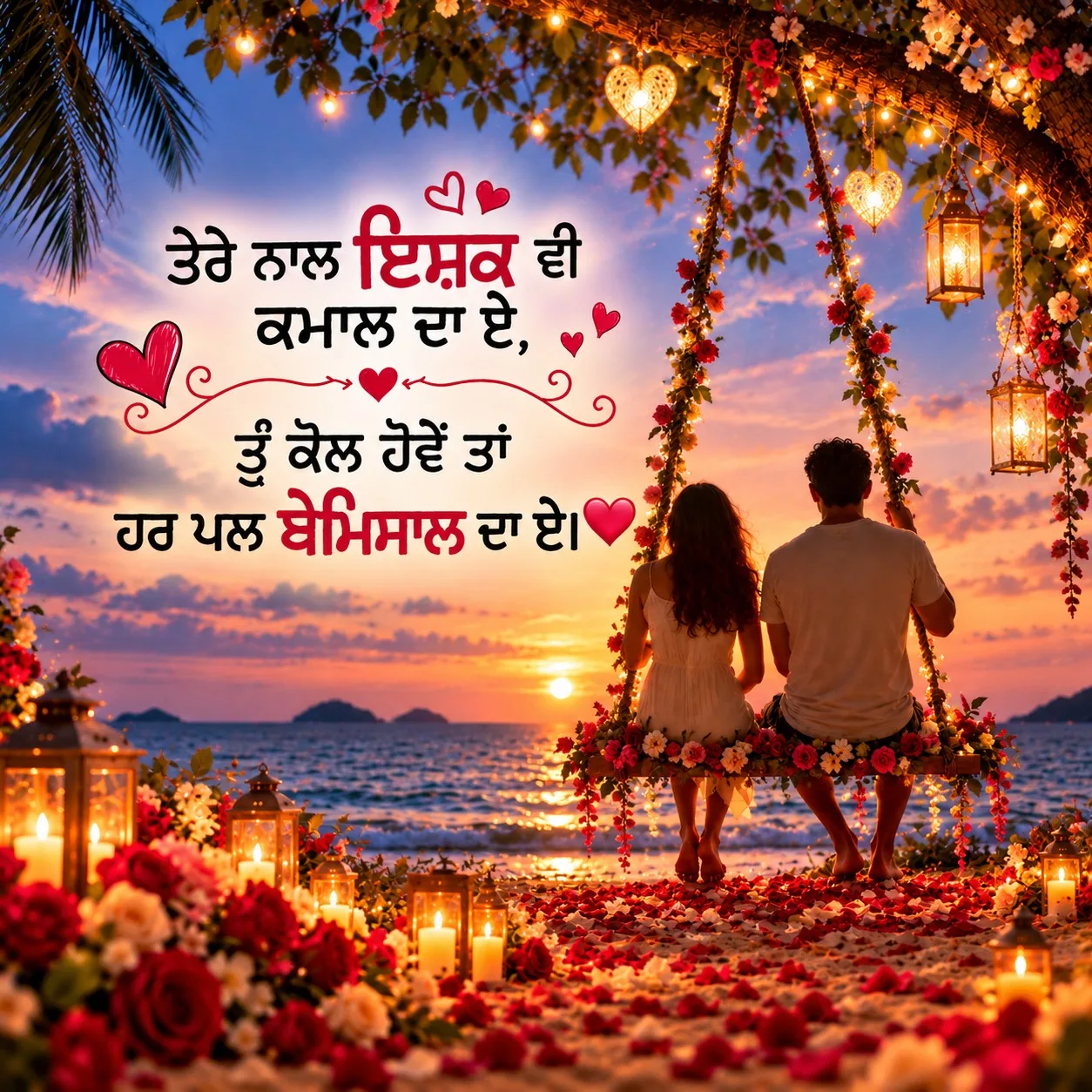 “ਇਸ਼ਕ” ❤️